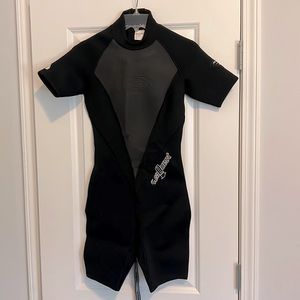 Sea quest 7 / 8 black wetsuit